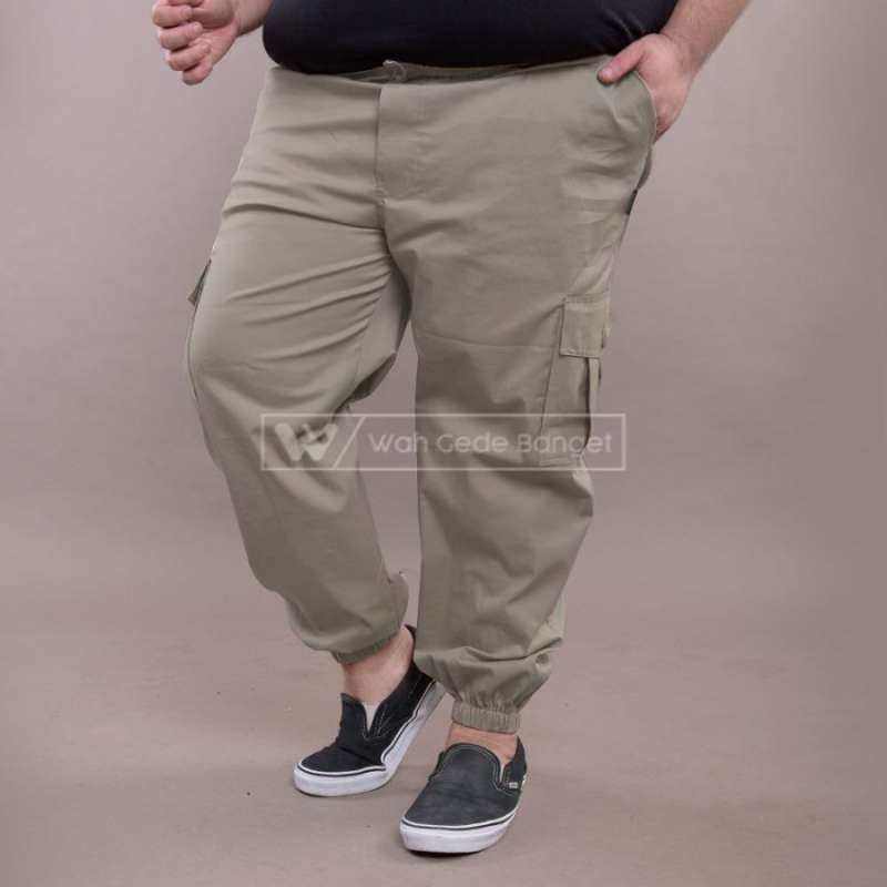 Celana chino deals jogger