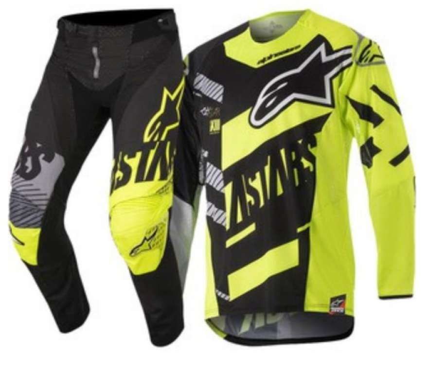 Promo jersey set motocross custom 