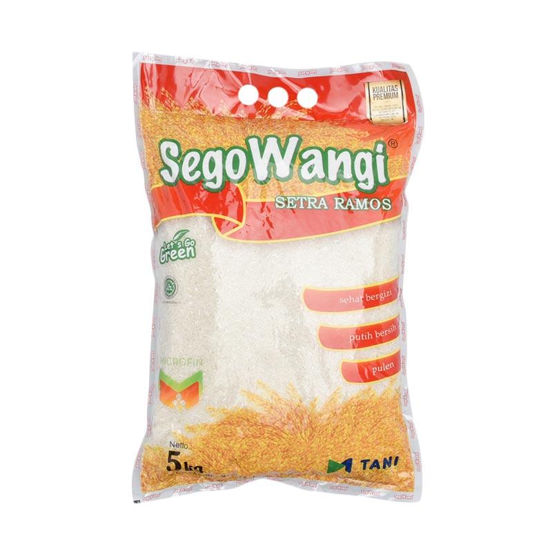 Inilah Harga Beras Setra Ramos Premium 5kg Terlengkap 