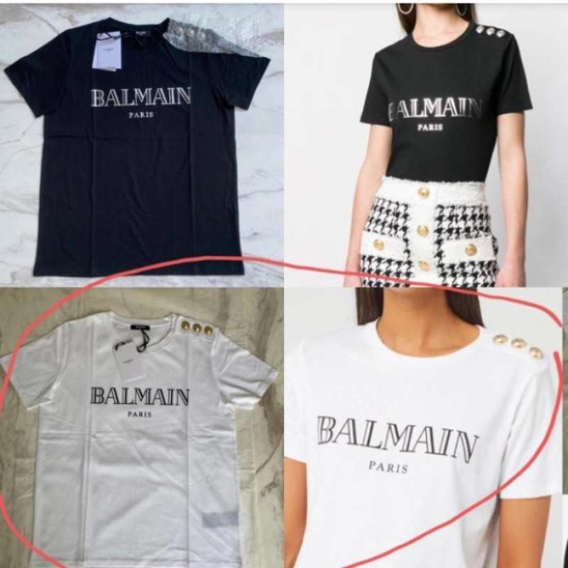 balmain shirt
