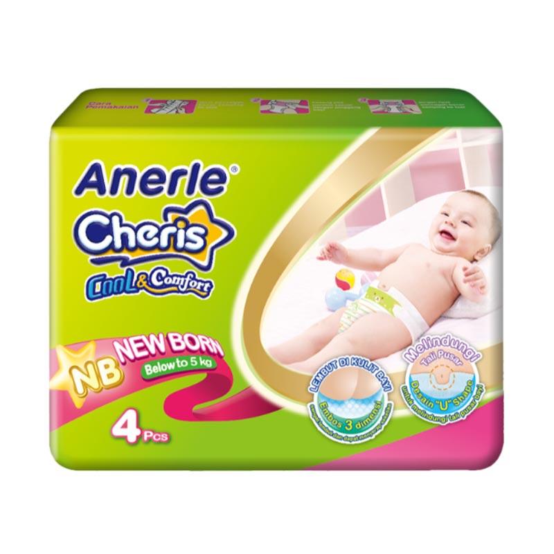Jual Anerle Cheris Popok Bayi Tipe Perekat Size Nb 4 Cool And Comfort Online September 2020 Blibli Com