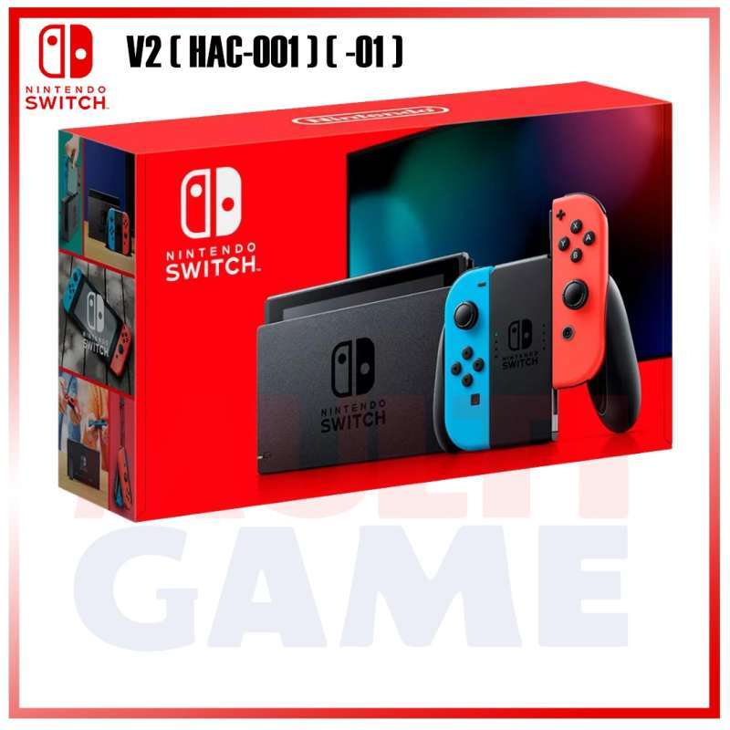 Nintendo Switch HAC-001(-01)新型 Konsola-NINTENDO-Switch-