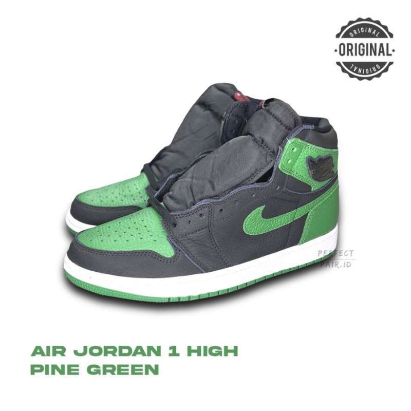 pine green high top