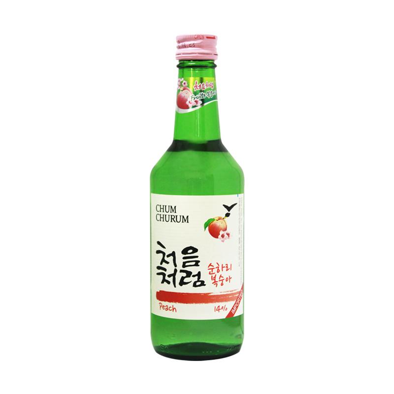Jual Soju Chum Churum Peach Pd Gudang Jujur Murah Aman Cepat