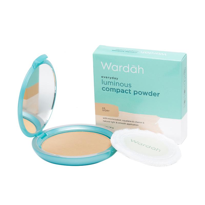Jual Wardah Everyday Luminous Compact Powder 03 Ivory 14 G Murah Mei 2021 Blibli Jual Wardah Everyday Luminous Compact Powder 03 Ivory 14 G Murah Mei 2021 Blibli