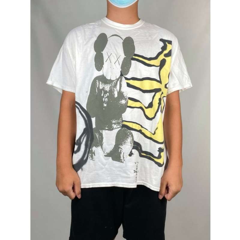 cactus jack kaws
