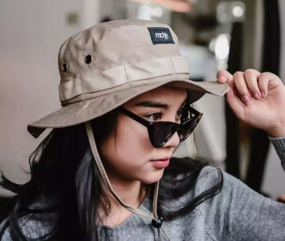 Promo TOPI BUCKET HAT RIMBA PRIA 