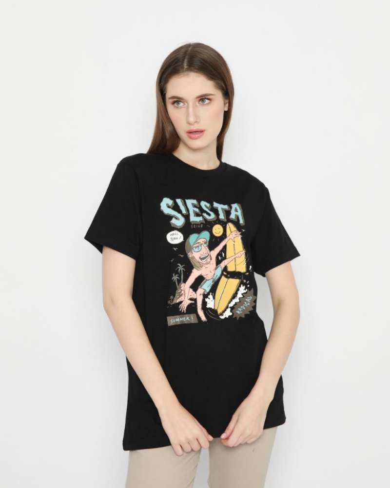 Promo Erigo T-Shirt Smile And Waves 