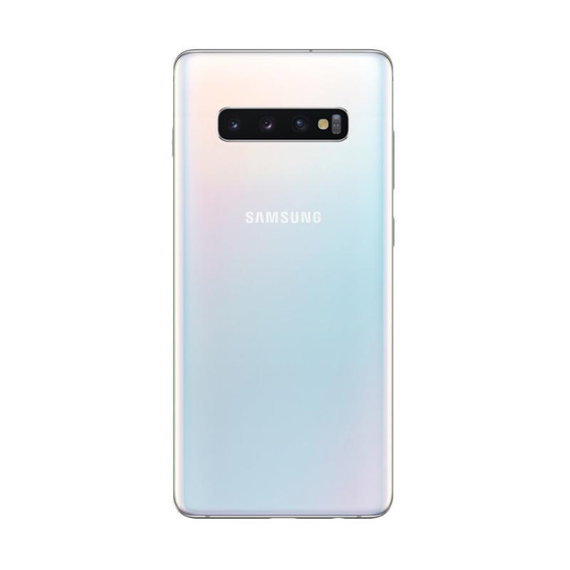Jual Samsung Galaxy S10 Plus Smartphone Prism White 512gb 8 Gb Murah Maret 2020 Blibli Com