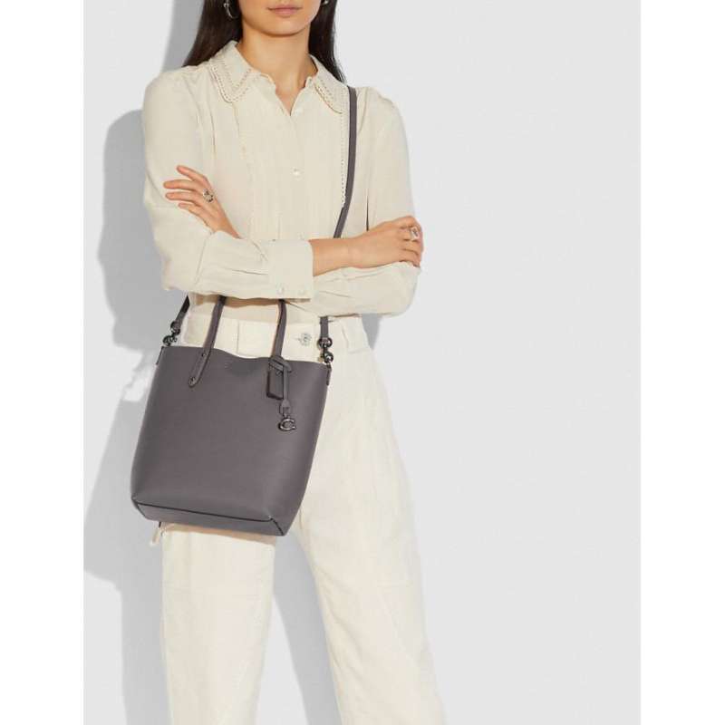 black handbag shopper