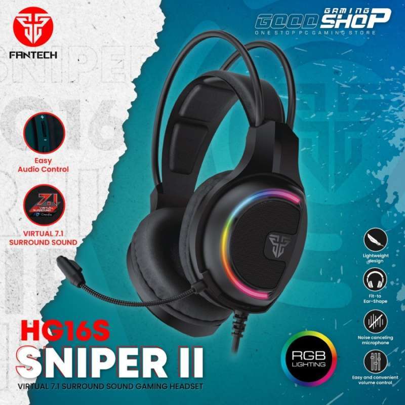 Fantech shop hg 16