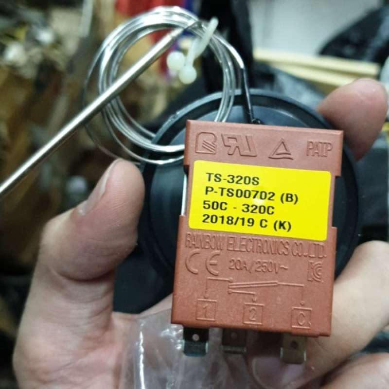 Promo Thermostat suhu TS320 S max 320 