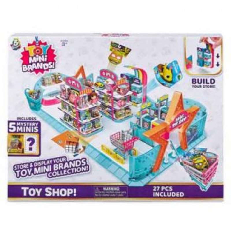 Jual 5 Surprise Toy Mini Brands Toy 