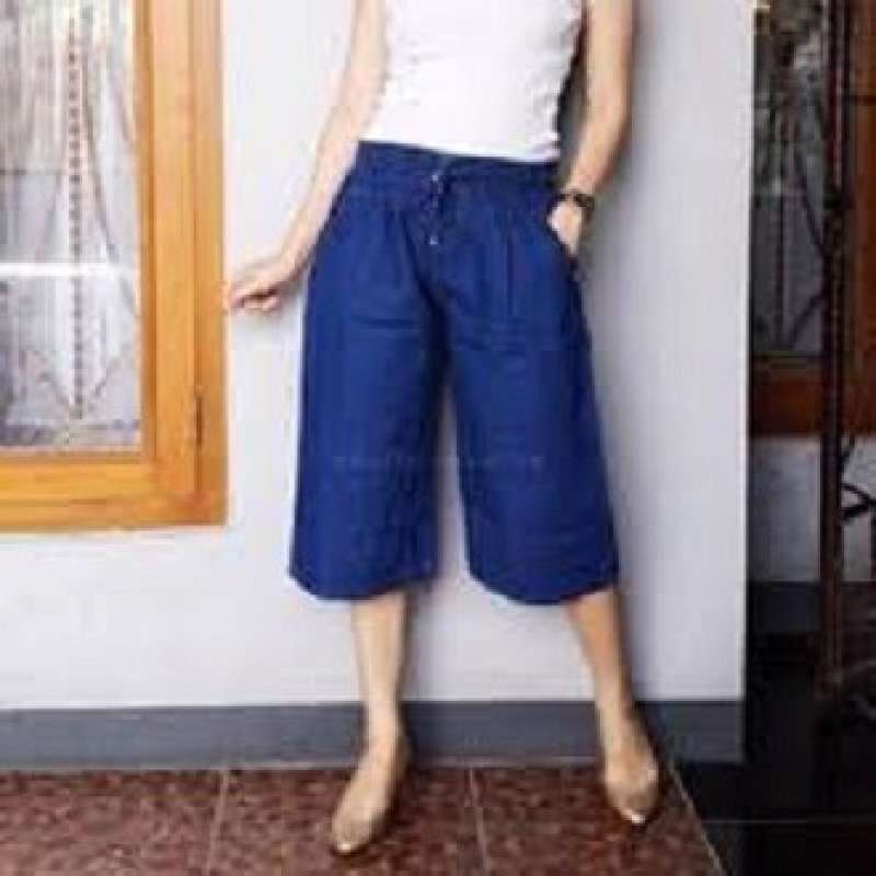 Promo Gratis Ongkir Celana Kulot Soft 