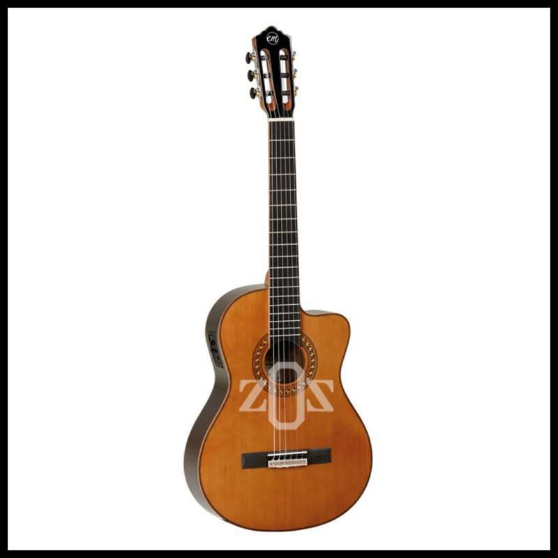 Gitar shop nylon cutaway