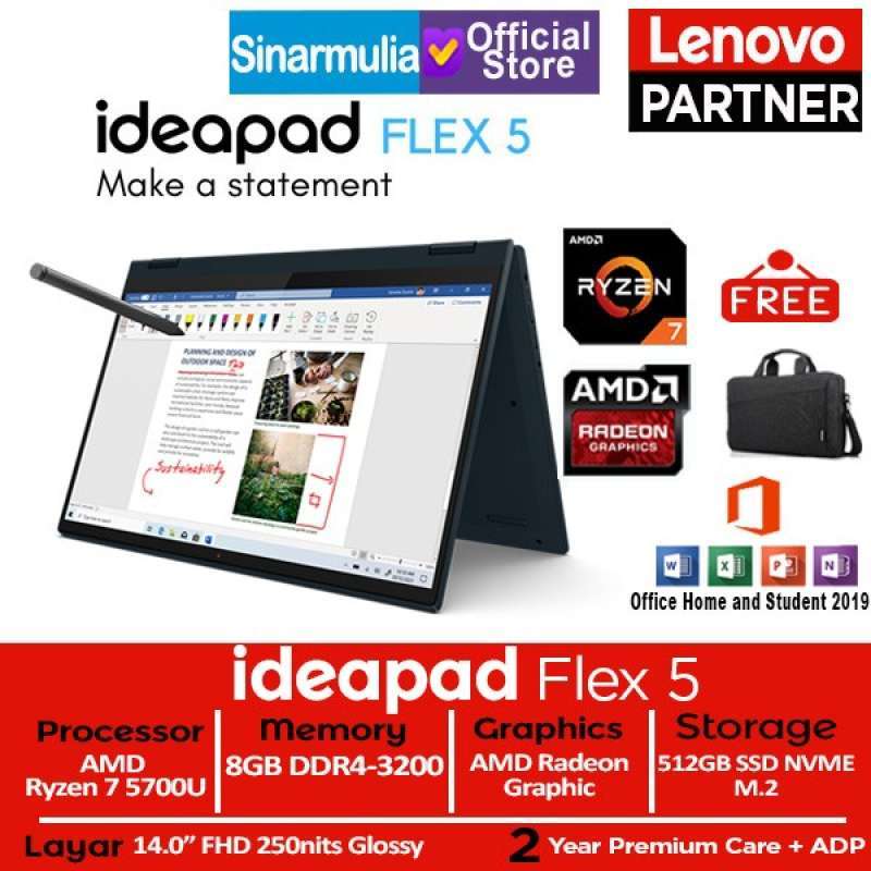 Lenovo Laptop Amd Radeon Graphics Ideapad Ryzen Ssd Lenovo