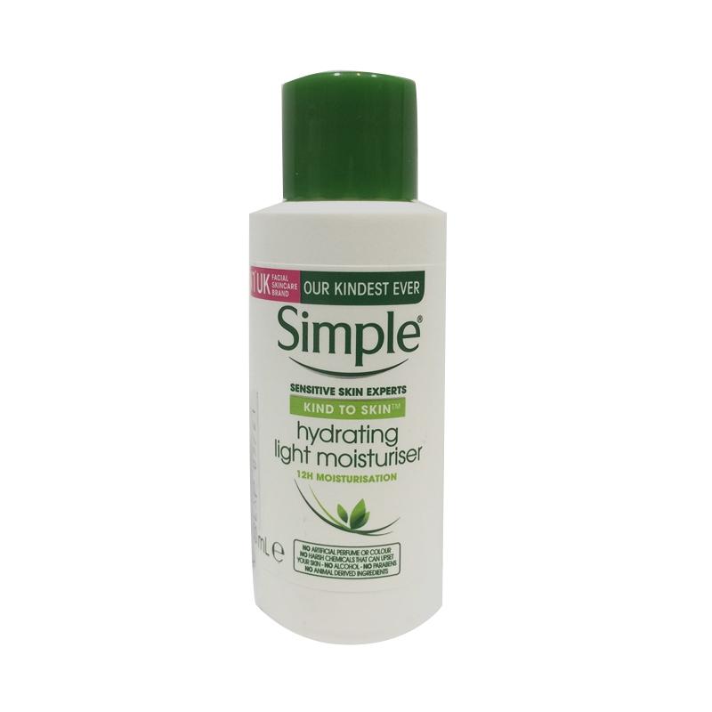 harga simple hydrating light moisturizer