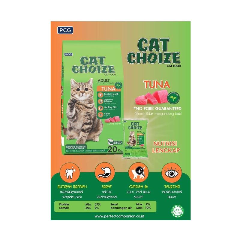 Jual Cat Choize Makanan Kucing 800 G Adult Murah Februari 2020