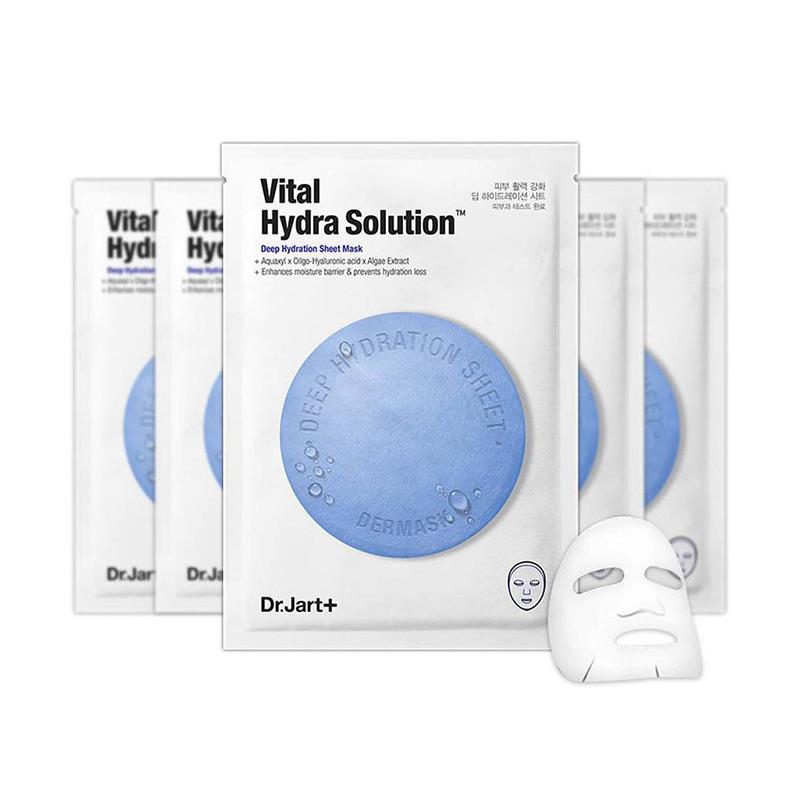 Jual Dr Jart Dermask Water Jet Vital Hydra Solution Mask Sheet Masker Wajah Online Desember 2020 Blibli