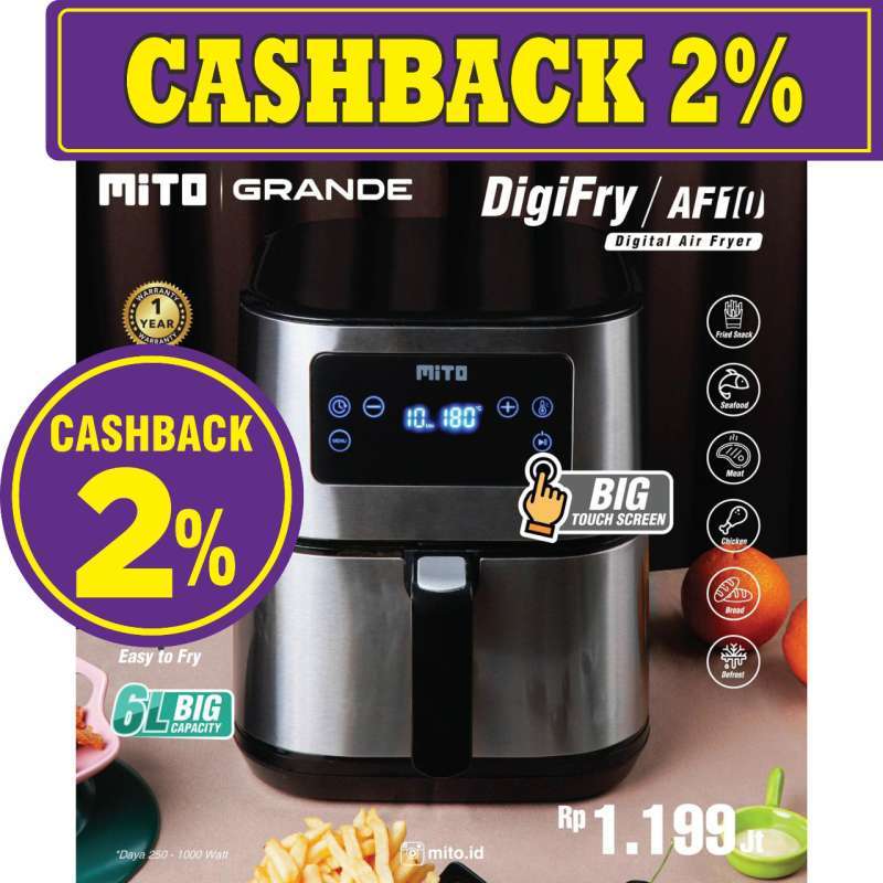 Air fryer mitochiba shop review