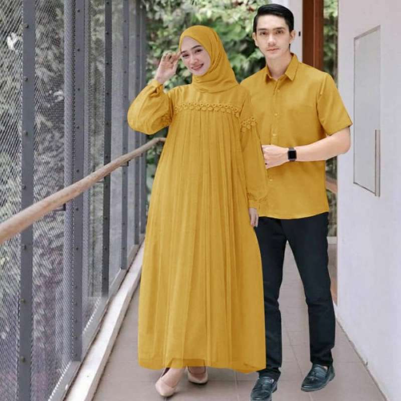 Promo Gratis Ongkir Baju Couple/ Baju Pasangan/ Baju Lebaran/ Fashion Pesta di Seller Summit - Kota Jakarta Selatan, DKI Jakarta | Blibli
