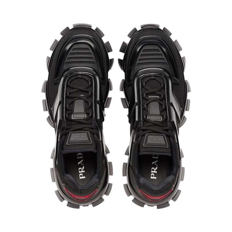 prada cloudbust thunder technical fabric sneakers