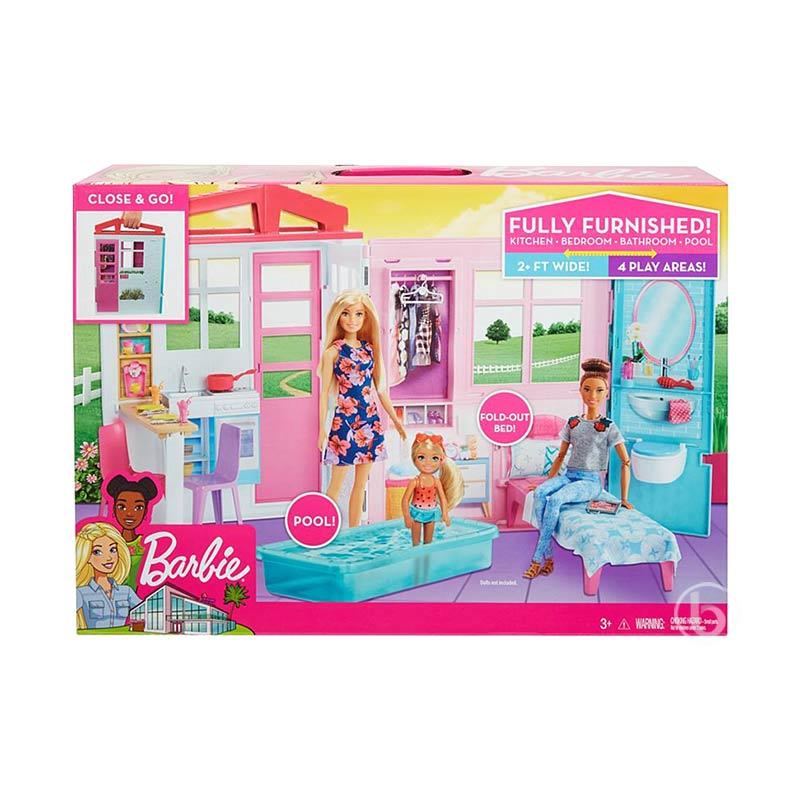 Jual Barbie House Furniture And Accessories Fxg54 Mainan Anak Online November 2020 Blibli