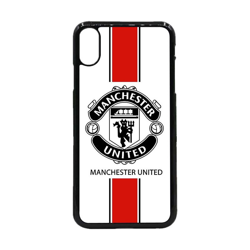 Jual Indocustomcase Soccer Manchester United Logo 02 2d Softcase Casing For Apple Iphone Xs Max Online Oktober 2020 Blibli Com