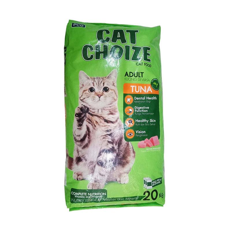 Jual Cat Choize Makanan Kucing Cat Food 20 Kg Repack Murah