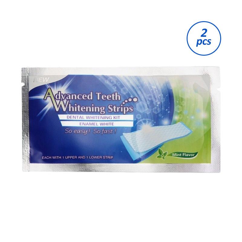 Jual Bluelans Pro Oral Care Easy Safe Beauty Teeth Whitening Strips 2 Pcs Pack Terbaru Harga Promo Juni 2019 Blibli Com