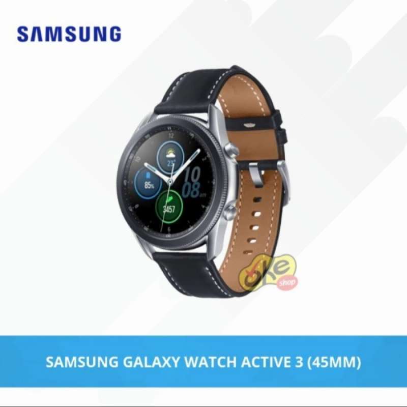 Promo Samsung Galaxy Watch Active 3 45MM - Mystic Silver di Seller Nafla  syakira - Kota Jakarta Barat, DKI Jakarta | Blibli