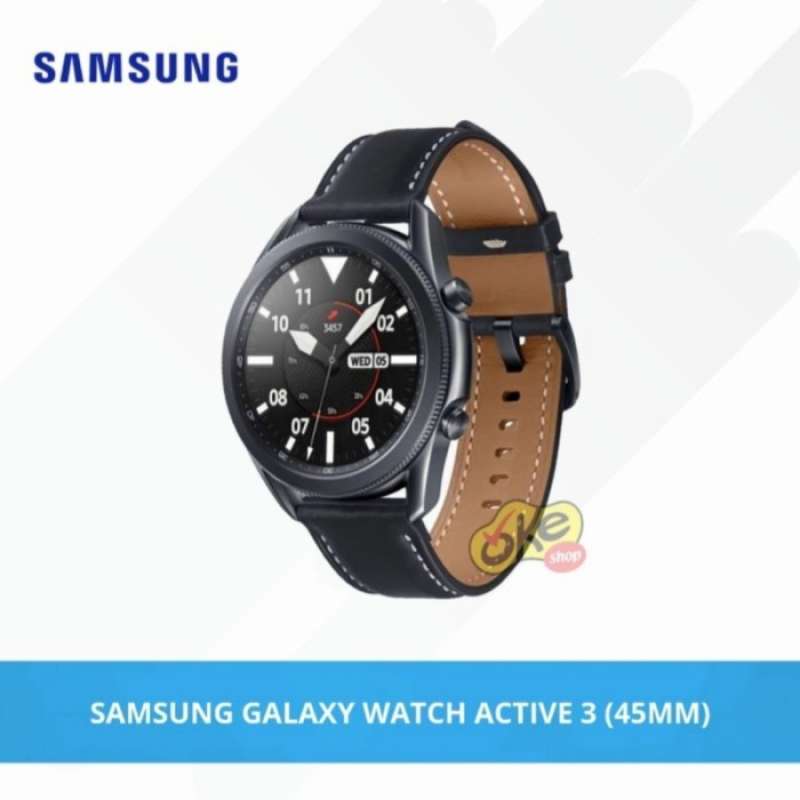 Promo Samsung Galaxy Watch Active 3 45MM - Mystic Silver di Seller Nafla  syakira - Kota Jakarta Barat, DKI Jakarta | Blibli