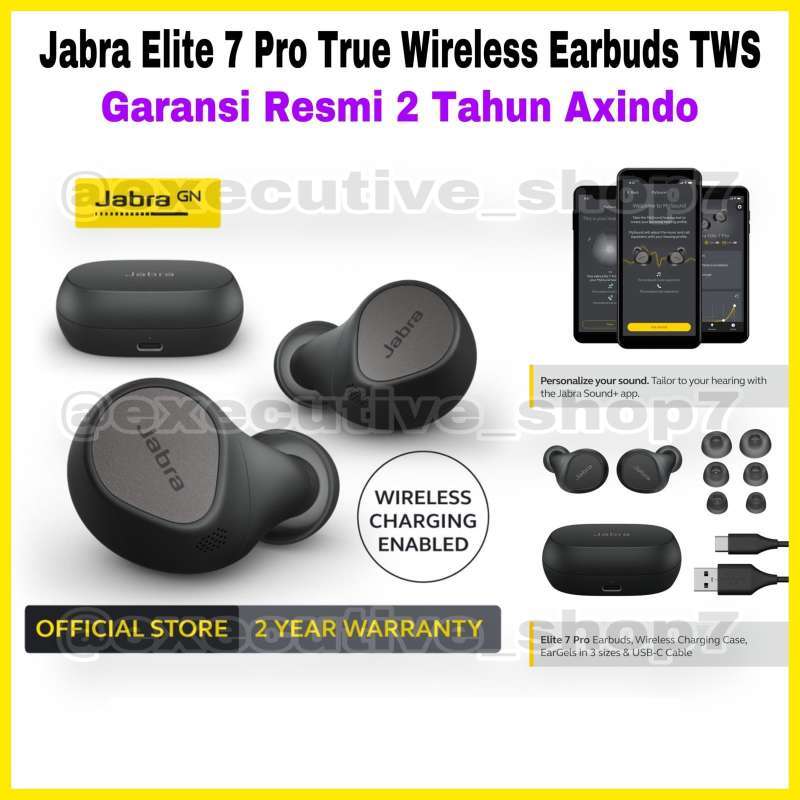 True Wireless Earbuds TWS Garansi Resmi 