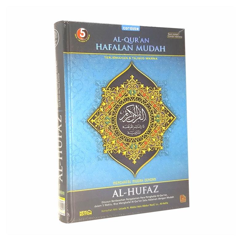 Jual Cordoba Al Quran Hafalan Al Hufaz A5 Terjemahan Dan Tajwid Warna Original Murah September 2020 Blibli Com