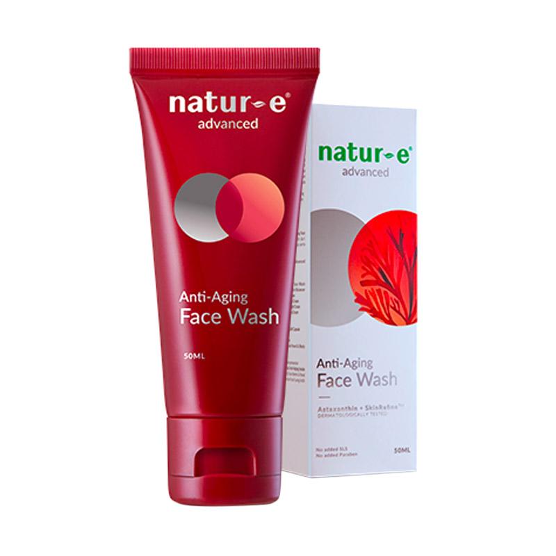 Jual Natur E Advanced Anti Aging Face Wash 50 Ml Terbaru Juli 2021 Jual Natur E Advanced Anti Aging Face Wash 50 Ml Terbaru Juli 2021