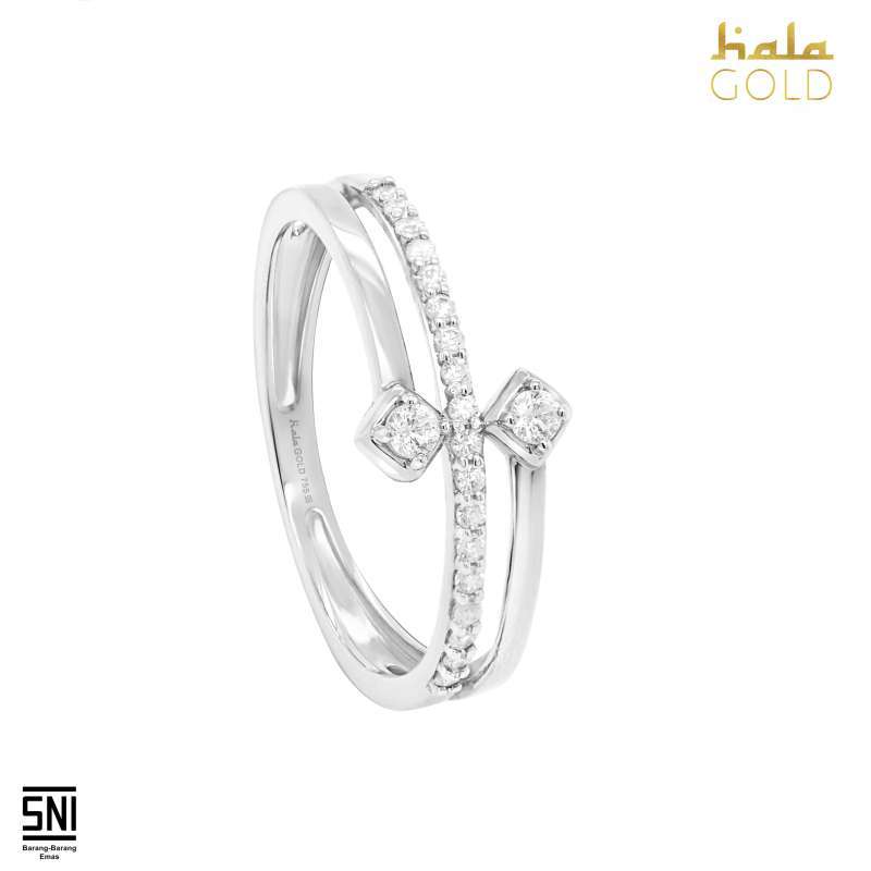 Cincin white gold discount