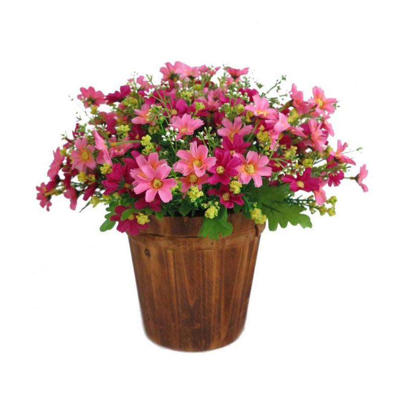 Get Wallpaper Jual Bluelans Fake Cute Daisy Home Wedding Garden Decor Artificial HD