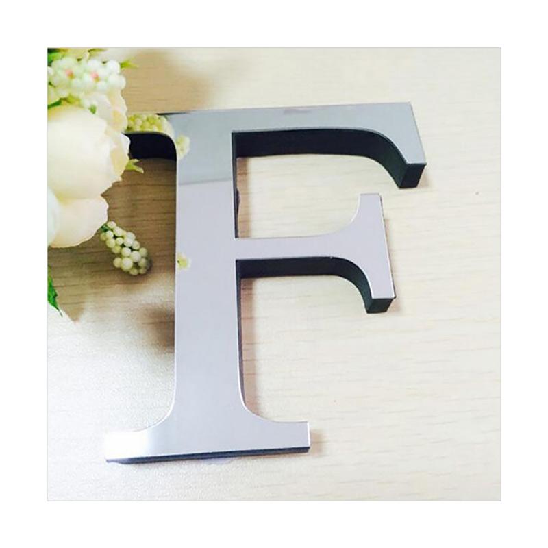 Jual Bluelans Popular Wedding English Love Letters Home Decor 3d