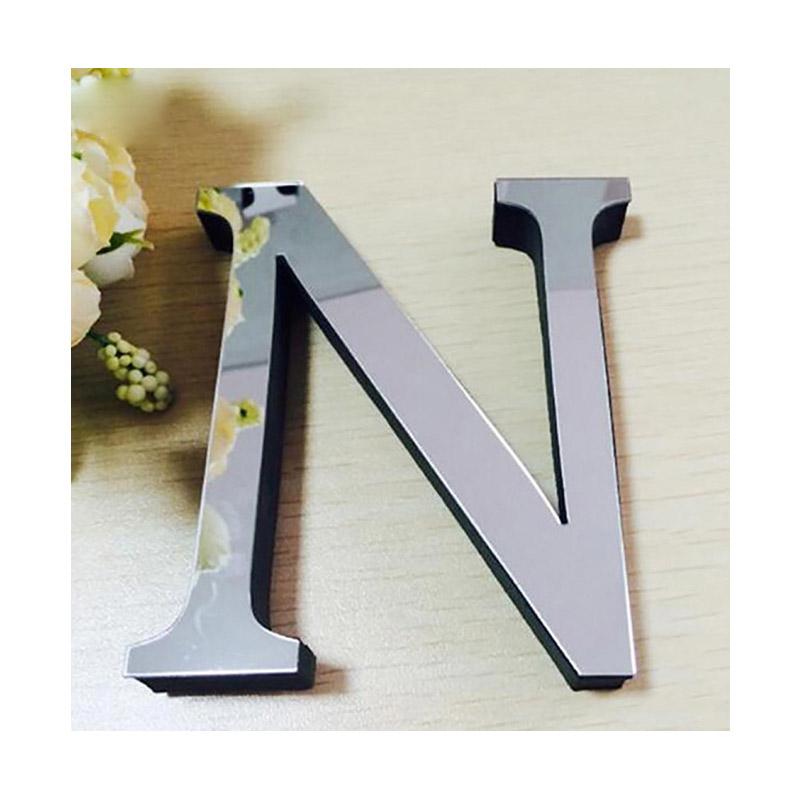 Bluelans N Popular Wedding English Love Letters Home Decor 3d Mirror Alphabet Wall Stickers Terbaru Agustus 2021 Harga Murah Kualitas Terjamin Blibli Bluelans N Popular Wedding English, Love Mirrored Wall Letters