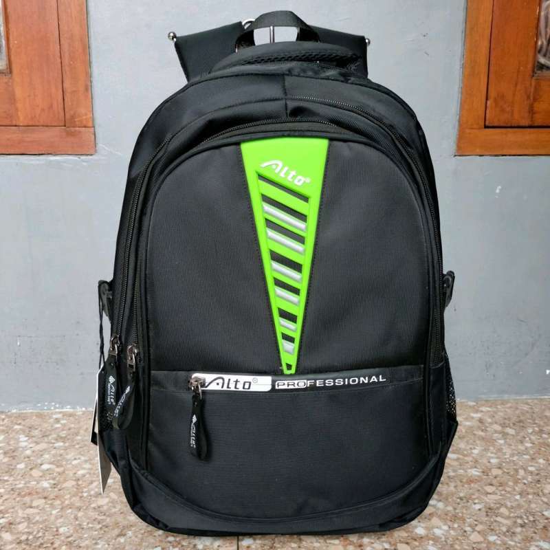 Jual TAS PUNGGUNG ALTO ORIGINAL RANSEL PRIA BAGPACK KULIAH SEKOLAH