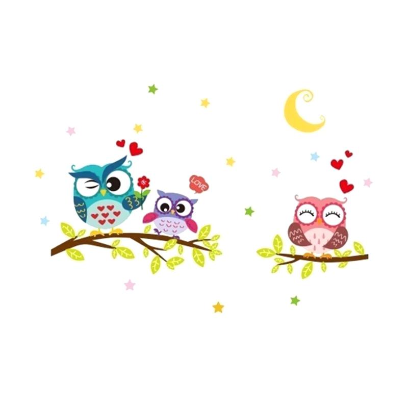 Bluelans Removable Cartoon Animal Owl Wall Sticker For Kids Room Decor Art Diy Decals Terbaru Agustus 2021 Harga Murah Kualitas Terjamin Blibli
