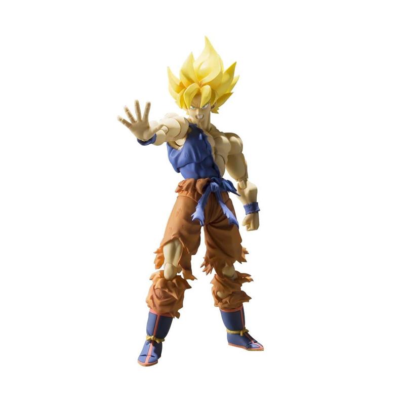 Jual Bandai S H Figuarts Son Goku Super Warrior Awakening Ver