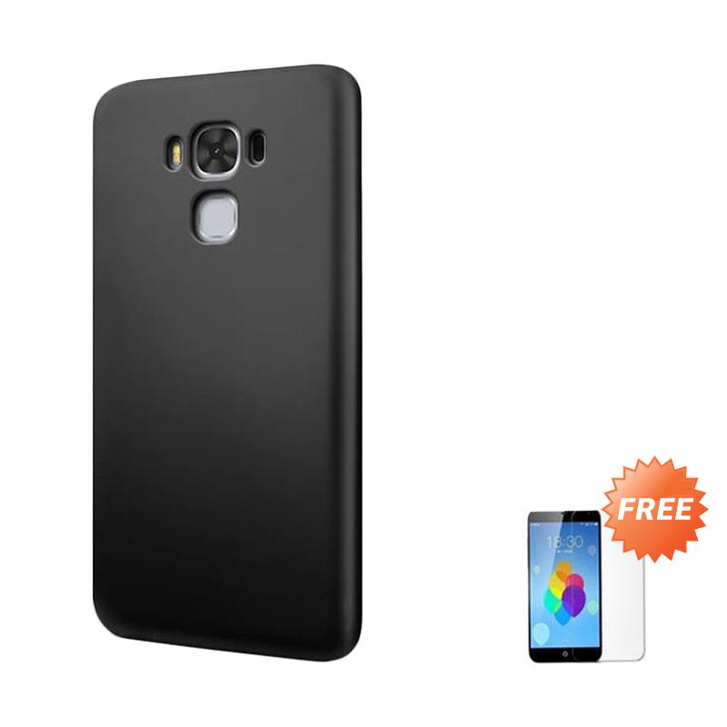 Jual Oem Slim Softcase Casing For Asus Zenfone 3 Max Pro Zc553kl 5 5 Inch Hitam Solid Free Tempered Glass Online November 2020 Blibli Com
