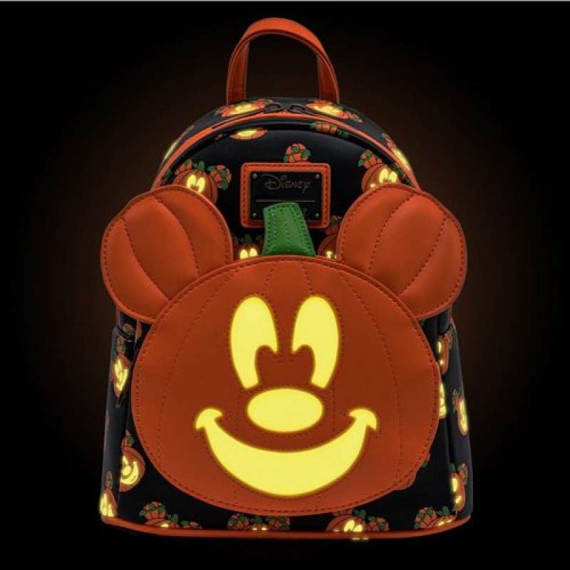 mickey o lantern backpack