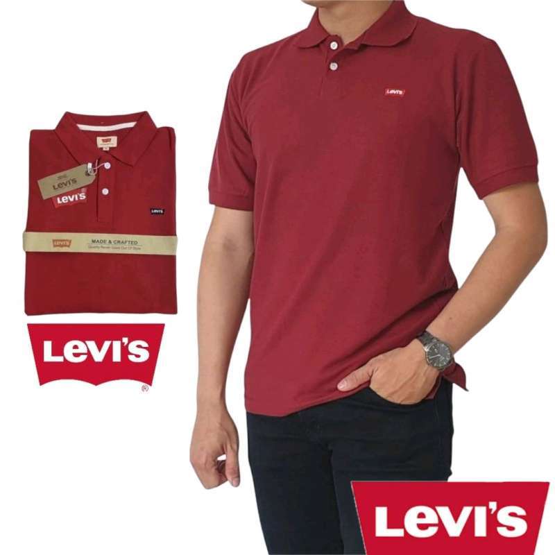 Jual Kaos polo original pria levis 