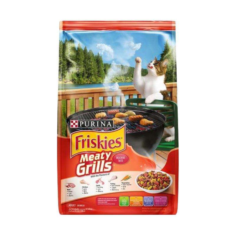 Jual Friskies Meaty Grill Makanan Kucing 3 Kg Di Seller Pet Avenue Gandaria Utara Kota Jakarta Selatan Blibli