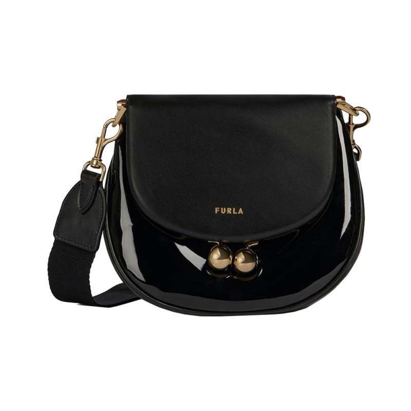 Furla crossbody 2025 bag black