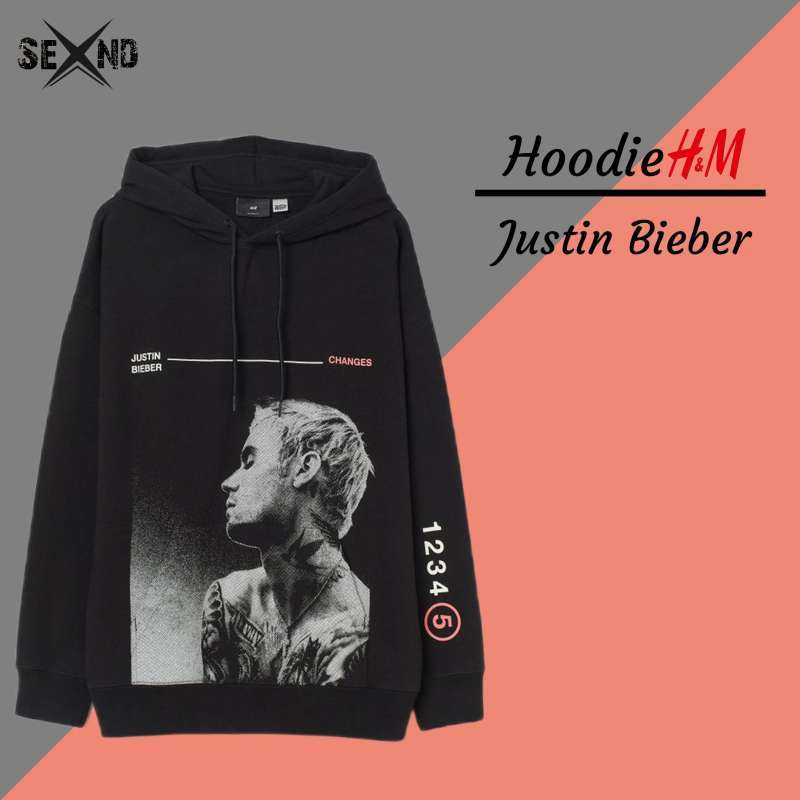 Promo Hoodie H m Justin Bieber Changes Black Diskon 19 Di Seller Xsend store Pondok Aren Kota Tangerang Selatan Blibli