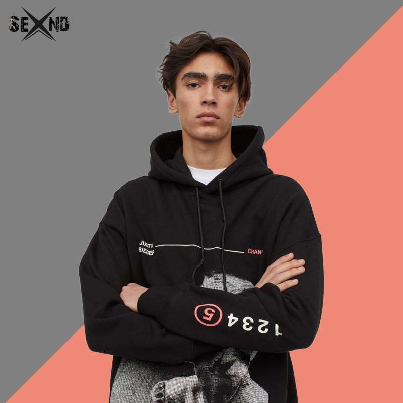Justin bieber online changes hoodie h&m