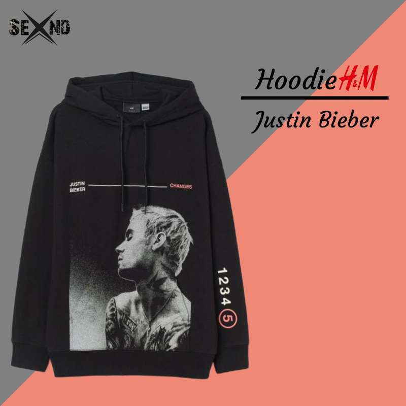 Hoodie h&m justin bieber shop